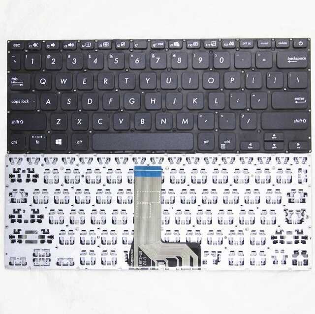 Bàn phím ASUS X409,x415 den